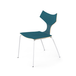 Pâtissière Series Tarte Side Chair | Chairs | Leland International