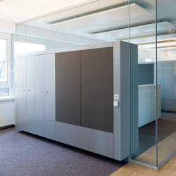 MTS Cupboard system | Space dividing storage | Strähle