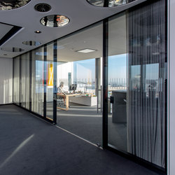 System 2300 | Wall partition systems | Strähle