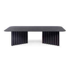 Plec Table Large Metal | Tabletop rectangular | RS Barcelona