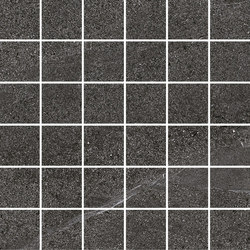 Landstone | mosaico 5x5 anthracite | Ceramic tiles | Cerdisa