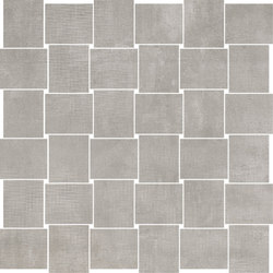 Network | intrecciato grey | Ceramic tiles | Cerdisa