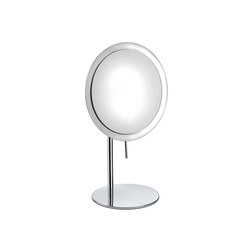 Illusion Free Standing Magnifying Mirror