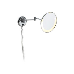 Illusion Wall Magnifying Mirror With Light