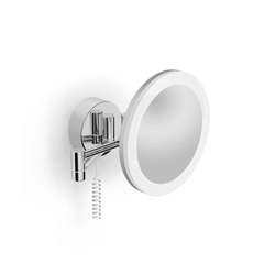 Illusion Wall Magnifying Mirror With Light