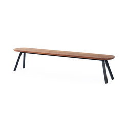 You and Me 220 Bench | without armrests | RS Barcelona