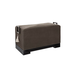 Dynasty Ottoman | Seat upholstered | Powell & Bonnell