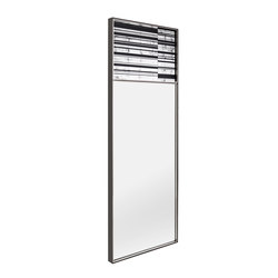 Rayures Mirror | Living room / Office accessories | Powell & Bonnell
