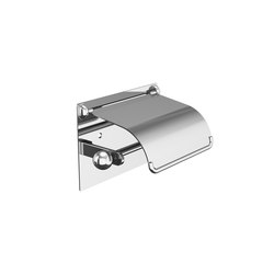 Windsor Paper Holder With Cover | Bathroom accessories | Pomd’Or