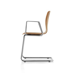 Fiore cantilever chair | Seating | Dauphin