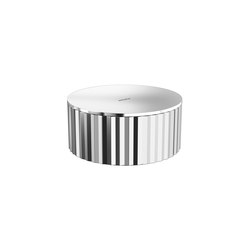 Mirage Ribbed Pot | Beauty accessory storage | Pomd’Or