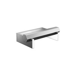 Mirage Paper Holder Without Cover | Bathroom accessories | Pomd’Or