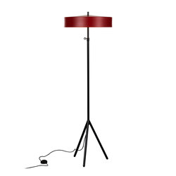 Cymbal 46 floorlamp red | Free-standing lights | Bsweden