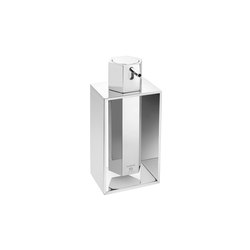 Mirage Free Standing Soap Dispenser With Frame | Bathroom accessories | Pomd’Or