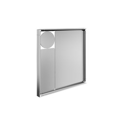 Mirage Mirror With 3 Glasses | Mirrors | Pomd’Or