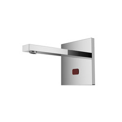 Aquaeco | Eco Square Wall Mounted Infrared Tap | Wash basin taps | BAGNODESIGN
