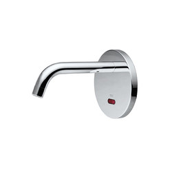 Aquaeco | Eco Round Wall Mounted Infrared Tap | Wash basin taps | BAGNODESIGN