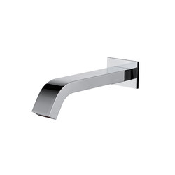 Aquaeco | Smooth Wall Mounted Infrared Tap | Wash basin taps | BAGNODESIGN