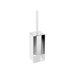 Mirage Free Standing Toilet Brush With Frame | Bathroom accessories | Pomd’Or