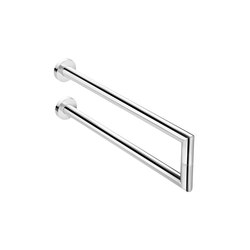Kubic Double Lateral Towel Rack | Towel rails | Pomd’Or