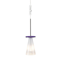Kon 24 pendant white lilac | Suspended lights | Bsweden