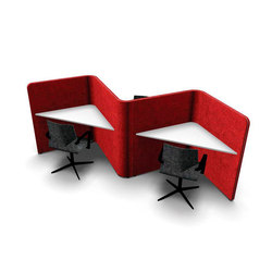 Den Zigzag | Sound absorbing furniture | Four Design