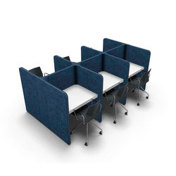 Den Booth | Sound absorbing furniture | Four Design