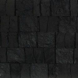 Cast Stone Dimensional Panels | Colour black | Architectural Systems