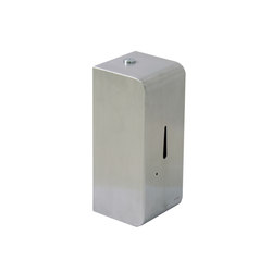 IX304 | Wall Mounted Liquid Soap Dispenser With Infrared Sensor Battery Operated Stainless Steel Grade 304 | Soap dispensers | BAGNODESIGN