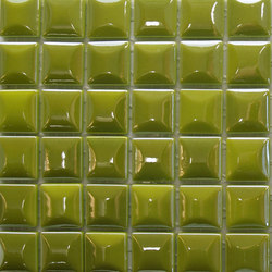 Shimmer, Raised, Gloss | Glass mosaics | Architectural Systems