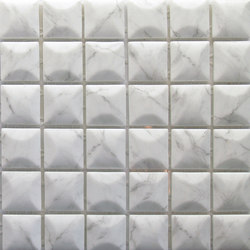 Marble | Glass mosaics | Architectural Systems