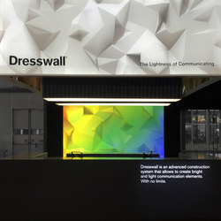 Light ceiling | Illuminated ceiling systems | Dresswall