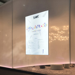 Light Freestanding | Information totems | Dresswall