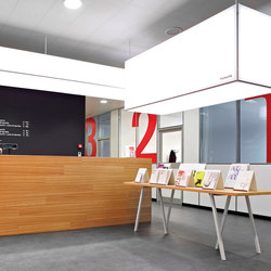 Lightcube and Ring | Illuminated ceiling systems | Dresswall