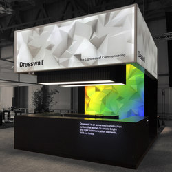 Lightcube and Ring | Advertising displays | Dresswall