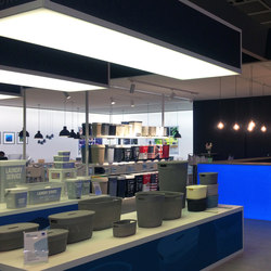 Lightcube and Ring | Illuminated ceiling systems | Dresswall