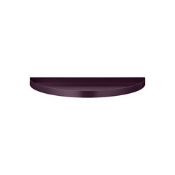 Unity | half circle tray large | Living room / Office accessories | AYTM