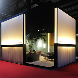 Exhibition | Space design | Privacy screen | Dresswall