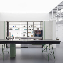 Exhibition | Space design | Illuminated ceiling systems | Dresswall