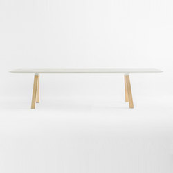Arki-Table ARKW WOOD | Dining tables | PEDRALI