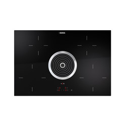 BHU | Hyper glass ceramic cooktop with integrated cooktop extractor | Hobs | BORA