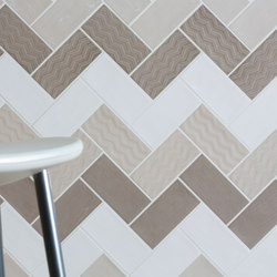 Whisper Greige / Tortora / White | Ceramic tiles | Cancos