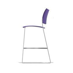 Curvy Barstool | Bar stools | Casala