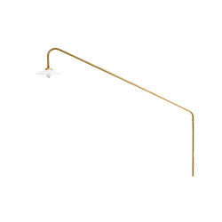 hanging lamp | n°1 brass | Lampade parete | valerie_objects