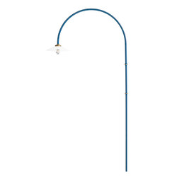 hanging lamp | n°2 blue | LED lights | valerie_objects