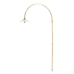 hanging lamp | n°2 brass | LED lights | valerie_objects