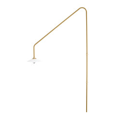 hanging lamp | n°4 brass
