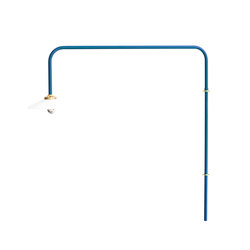hanging lamp | n°5 blue | LED lights | valerie_objects