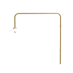 hanging lamp | n°5 brass | Lampade parete | valerie_objects