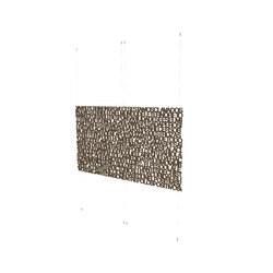 Geometric screens | text screen | Sound absorbing room divider | Piegatto